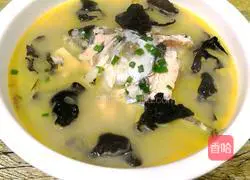 Illustration of how to make fish head soup 11