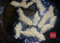 Illustration of how to make short crispy pork 10