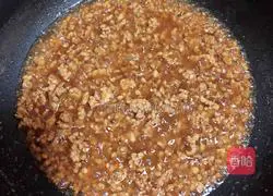 Double eggplant meat minced noodles (10 minutes quick braised noodles) illustration 6