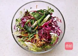 Illustration of how to make cold vegetables 6