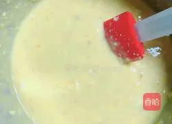 Milk Pumpkin Twist (Youguo Fruit) Recipe Illustration 4