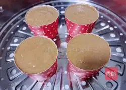 Blooming brown sugar Illustration of how to make steamed buns 7