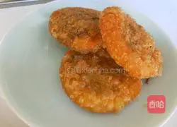 Xinwen Gourmet Yellow Rice and Rose Fried Cake Recipe Illustration 26