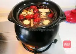 Illustration of how to make Buxin Yangyang Decoction 1