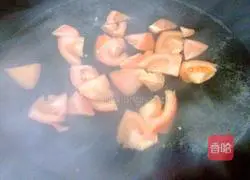 Tomato and egg drop soup recipe 5