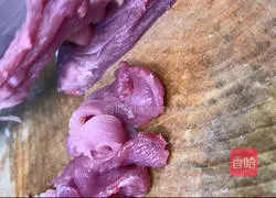 Delicious and chewy homemade smooth meat Illustration of how to do it 1