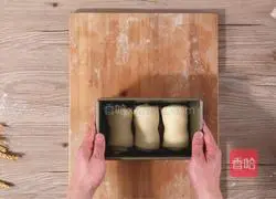 Illustration of how to make egg toast 8