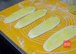 Illustration of how to make egg-filled pancakes 3