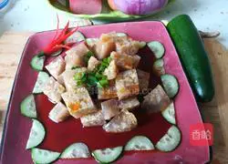 Illustration of how to make skin jelly 5