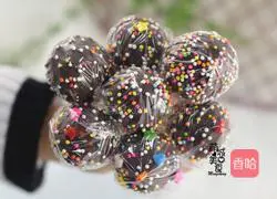 Illustration of how to make simulated lollipops 6