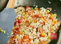 Illustration of how to make hydrating two-melon soup 5