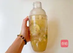 Super King Fried Fruit Tea Recipe Illustration 12