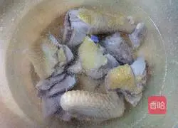 Illustration of how to make five-finger peach chicken soup 4