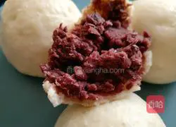 Illustration of how to make Northeastern bean buns 19