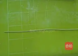 Illustration of how to make meat brown buns 22