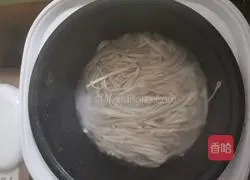 Illustration of how to make tomato and egg noodles 4