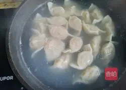 Illustration of how to make sour soup dumplings 10