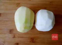 Illustration of how to make pork belly stewed with potatoes 2