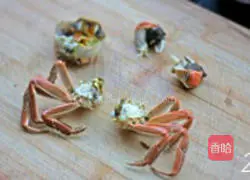 Illustration of how to make spicy crab 2