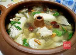 Steam pot chicken Practice illustration 17