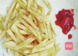 Illustration of how to make homemade French fries 6