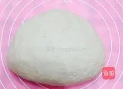 Illustration of how to make steamed buns stuffed with cabbage stuffing 8