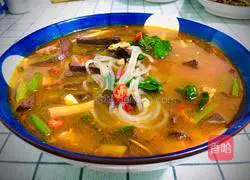 Illustration of how to make powdered sheep blood 11