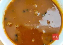 Illustration of how to make braised beans and noodles 9