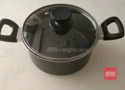 Illustration of how to make mung bean and white fungus soup 3