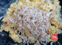 Illustration of how to make egg spinach zygotes 7