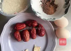 Red Dates, Fermented Rice and Sugar-water Eggs | Illustration of Angelica and Astragalus Medicinal Diet 1