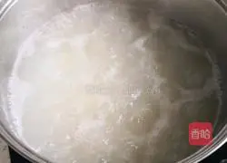 Illustration of how to make Korean noodles 9