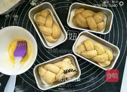 Illustration of how to make red date braided toast bread 15