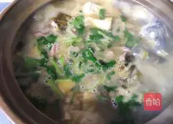 Your appetite will be whetted as soon as it is served ~ Illustration of how to make crucian carp and beef in sour soup 7