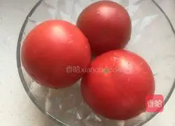 Illustration of how to make candied tomatoes 1