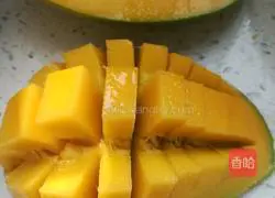 Mango Pearl Milk Tea Recipe Illustration 8