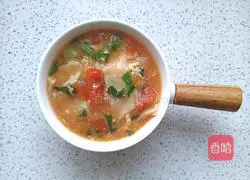 Illustration of making noodle soup 13