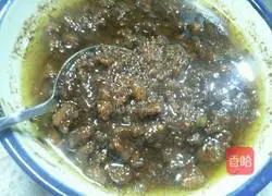 Illustration of handmade fried noodles 10