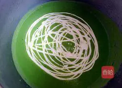 Cream Green Bean Soup#New Year's Eve Dinner Recipe Illustration 6