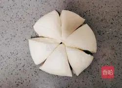 Illustration of how to make water-glossy white steamed buns 7