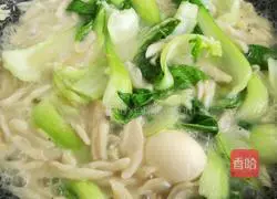 Short shrimp scissor noodles recipe 5