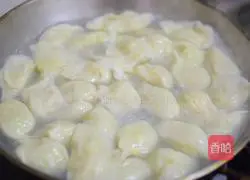 Illustration of how to make melon and egg dumplings 9