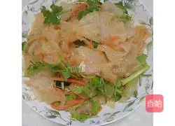 Illustration of how to make cold white fungus 4