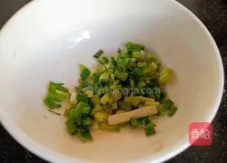 Scallion oil noodles-magic flour recipe 4