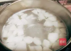 Pitaya sweet soup recipe 5