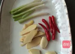 Braised bream recipe 2