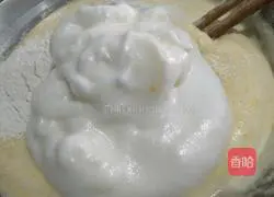 Illustration of oil-free steamed cake 5