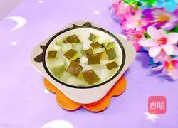 Recipe for stewed winter melon rind with pear Illustration 10