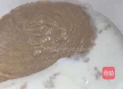 Illustration of how to make mushroom and potato soup 16