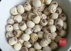 Illustration of how to make Tremella and Lotus Seed Soup 4